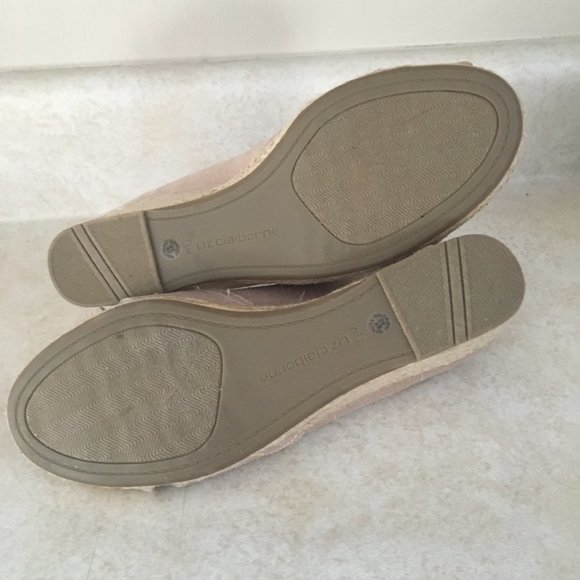 Liz Claiborne Espadrilles Size 7.5 - Picture 8 of 8
